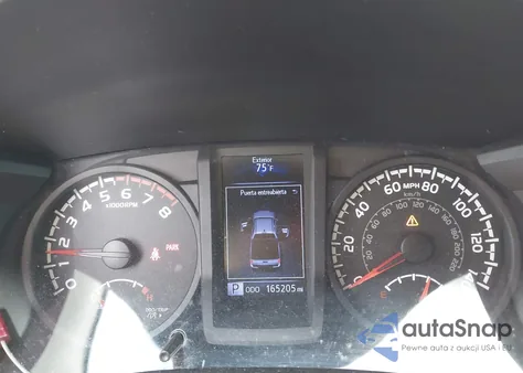 2018 Toyota Tacoma Sr from USA, damaged, VIN 5TFAX5GN3JX109236